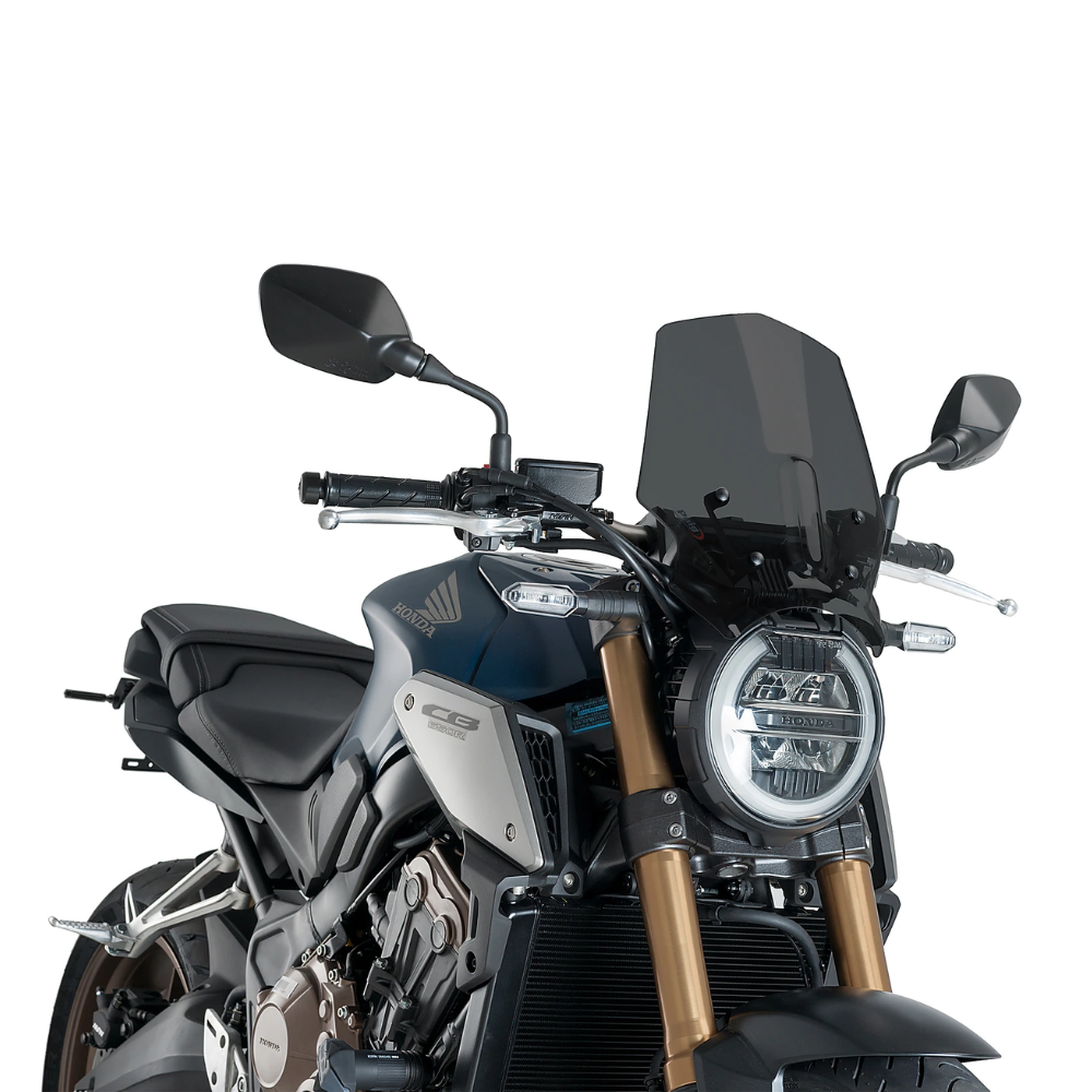 משקף לאופנוע HONDA CB650R NEO SPORTS CAFE PUIG מעושן כהה