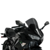 משקף לאופנוע KAWASAKI NINJA 650 PUIG מעושן כהה
