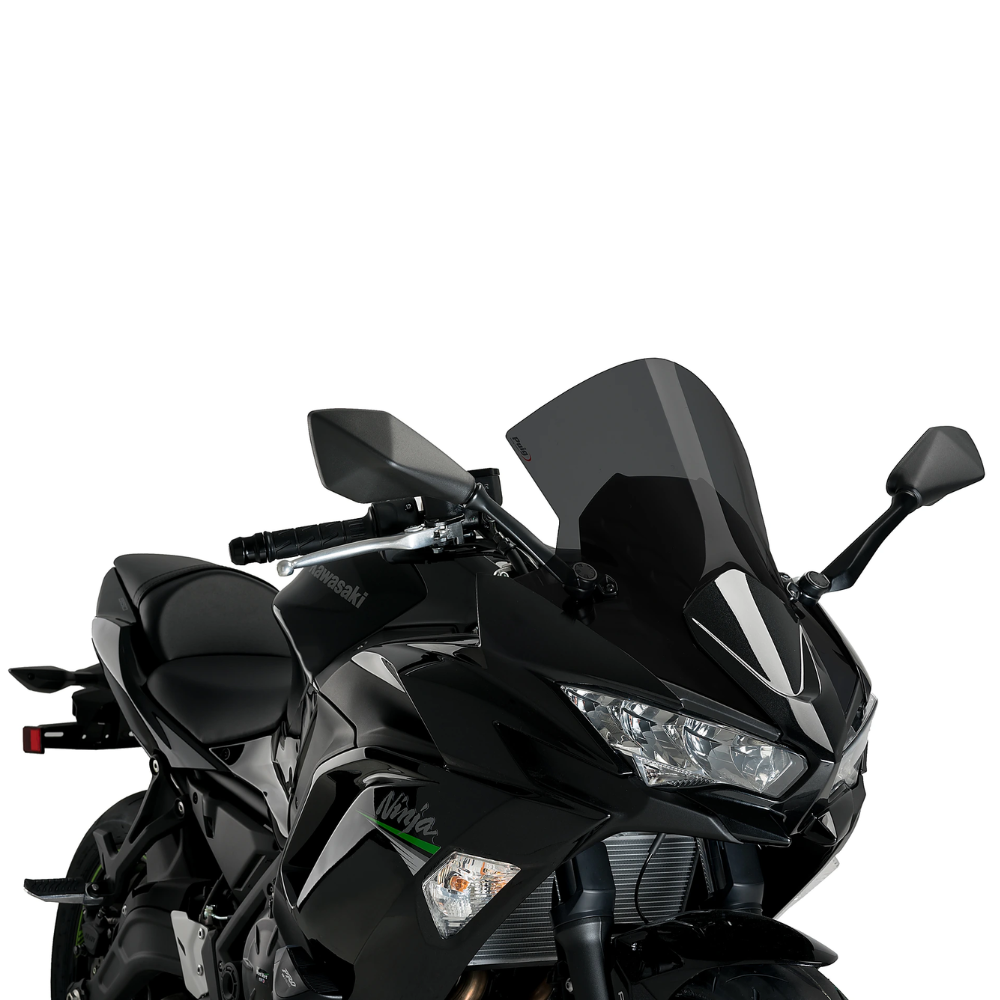 משקף לאופנוע KAWASAKI NINJA 650 PUIG מעושן כהה
