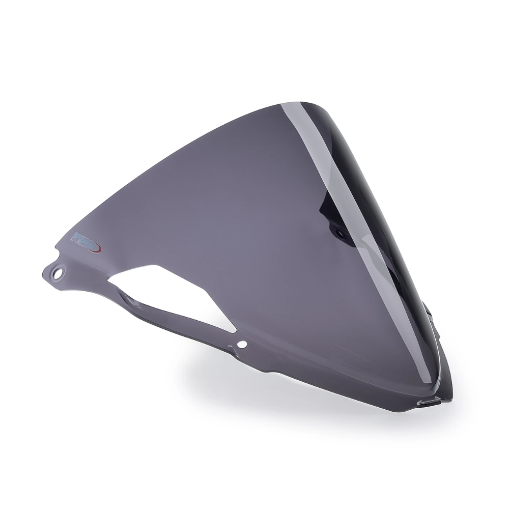 Alternative view of משקף לאופנוע KAWASAKI ZX-6R NINJA PUIG מעושן כהה