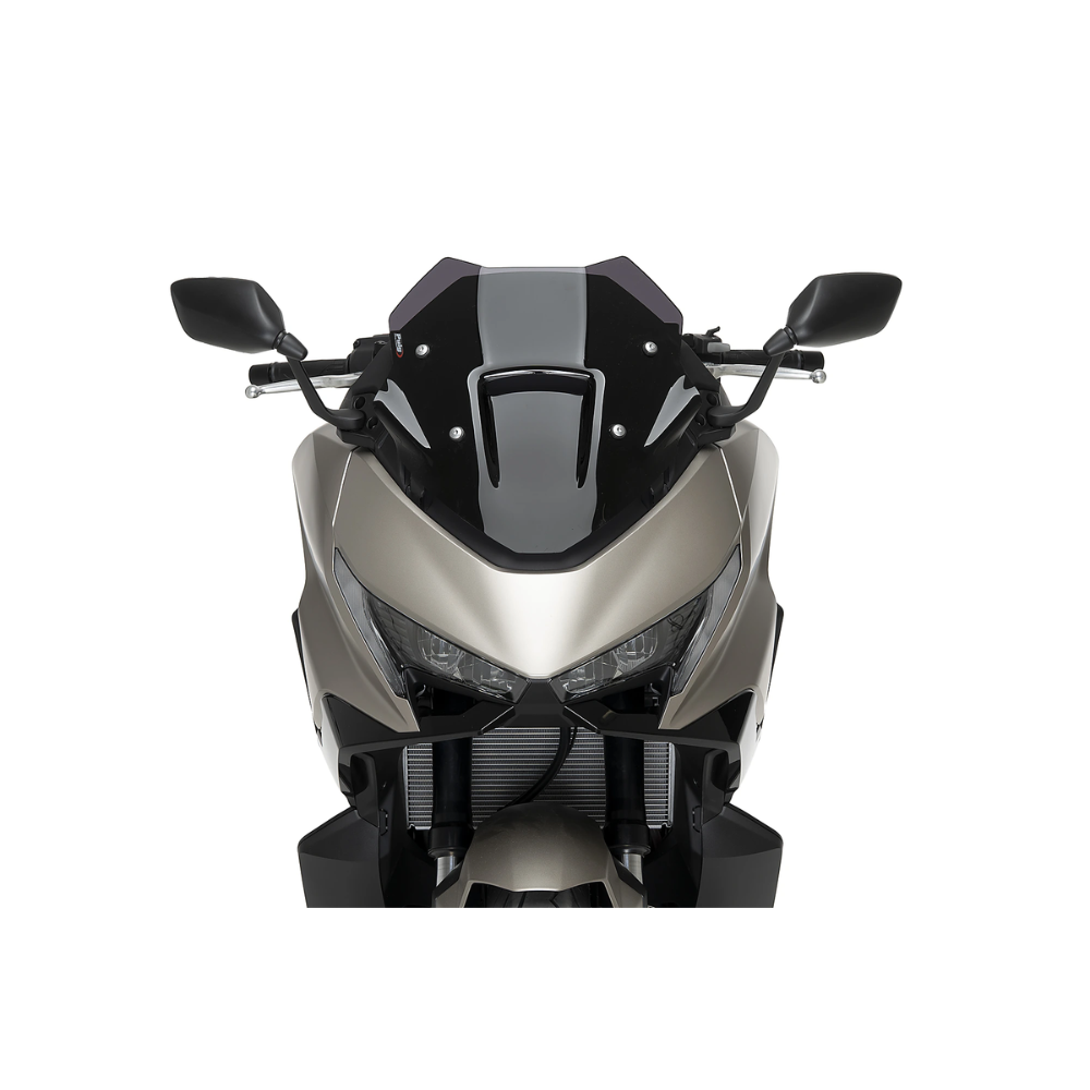 משקף לאופנוע PUIG לHonda forza 750 2025 מעושן כהה – תמונה 2