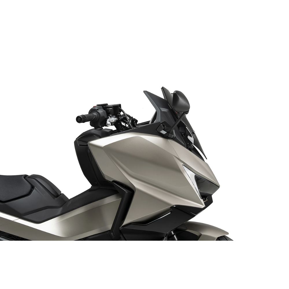 משקף לאופנוע PUIG לHonda forza 750 2025 מעושן כהה – תמונה 3