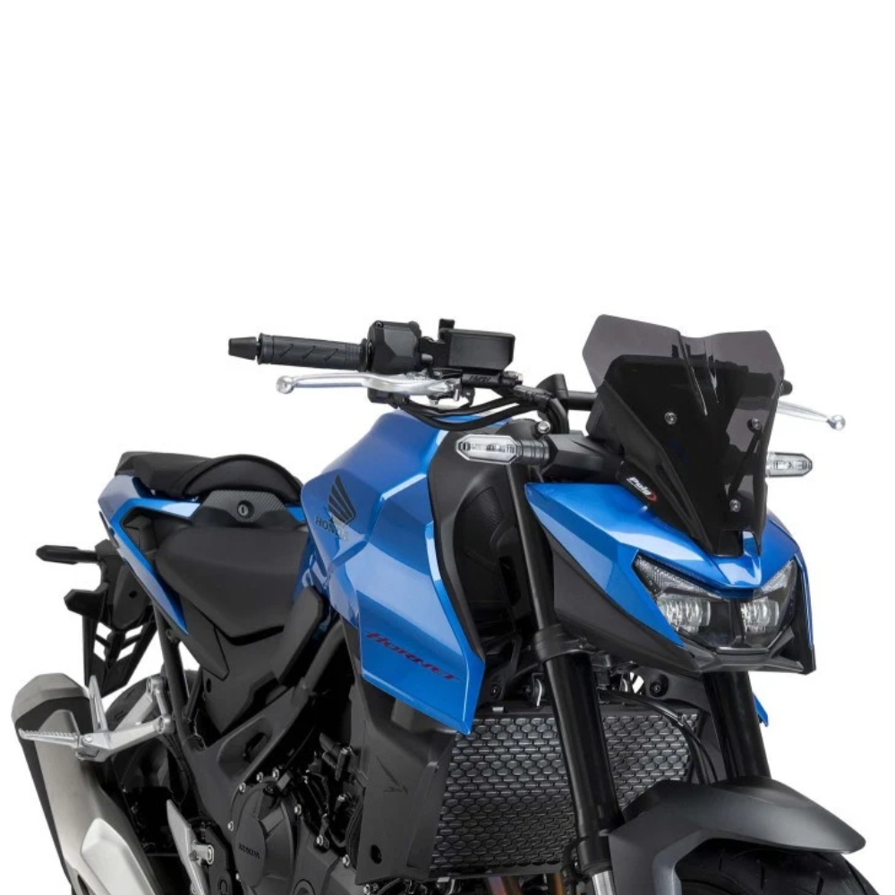 משקף לאופנוע HONDA CB750 HORENT ECLUTCH PUIG מעושן כהה