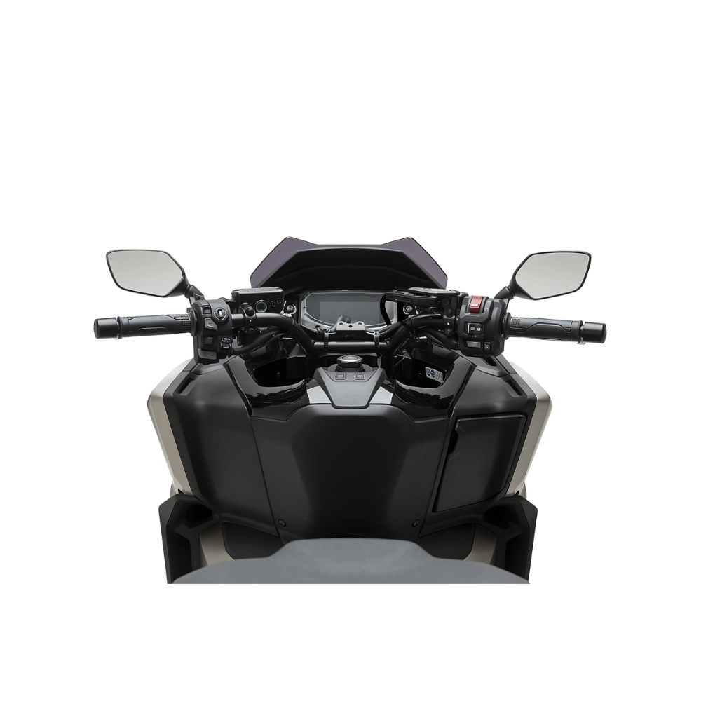 משקף לאופנוע PUIG לHonda forza 750 2025 מעושן כהה – תמונה 4