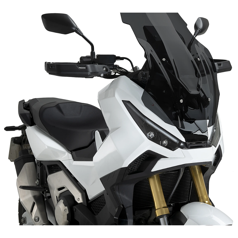 משקף לאופנוע PUIG ל2026 Honda X-DV מעושן כהה