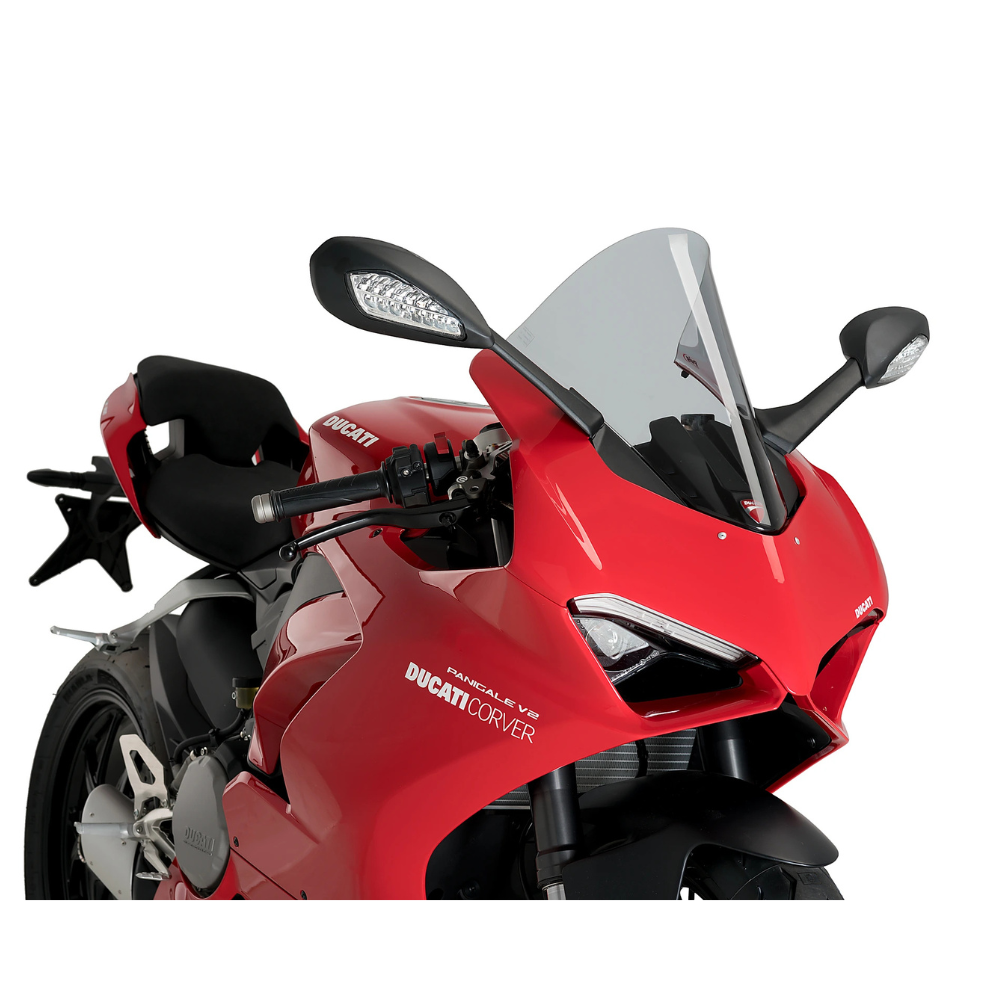 משקף לאופנוע PUIG לPanigale v2 ducati מעושן