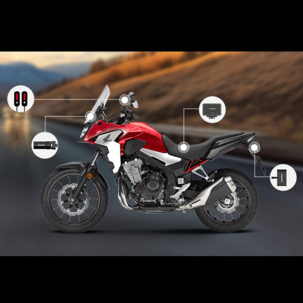 Alternative view of מצלמה דו כיוונית ברזולוציה עד  INNOVV RC6 2K