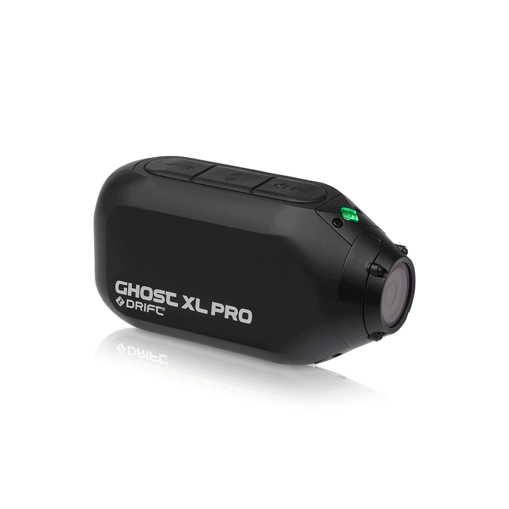 מצלמת אקסטרים ותיעוד נסיעה לקסדה לאופנוע GHOST XL PRO 4K