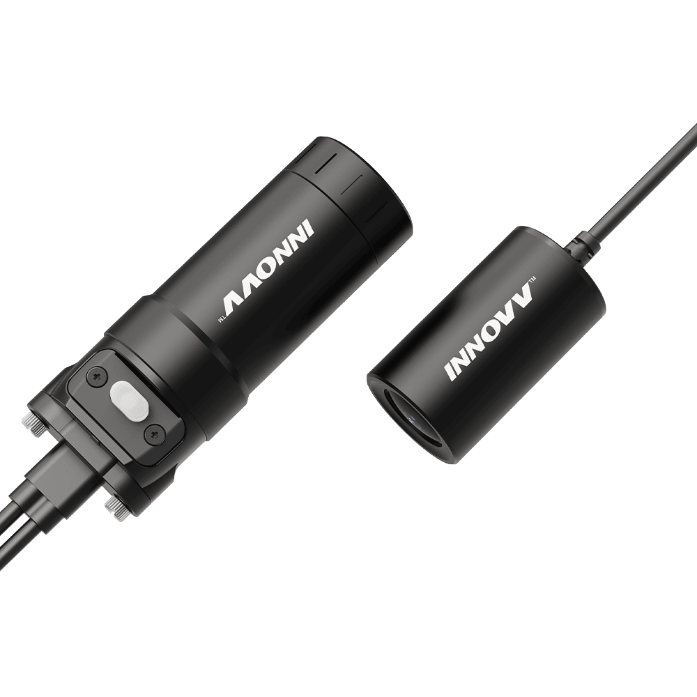 מצלמת דרך לדו גלגלי ממונע, חשמלי ורכבי שטח INNOVV K6 כולל כרטיס זיכרון 32GB