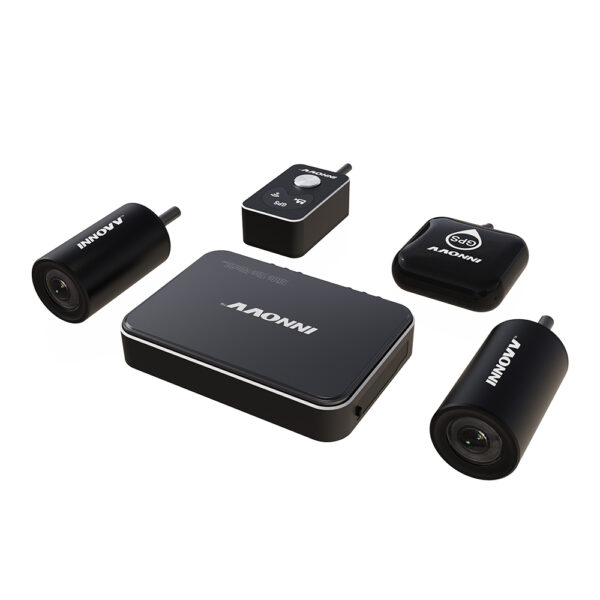 מצלמה דו כיוונית באיכות 2K עם מייצב תמונה INNOVV K7 – תמונה 3