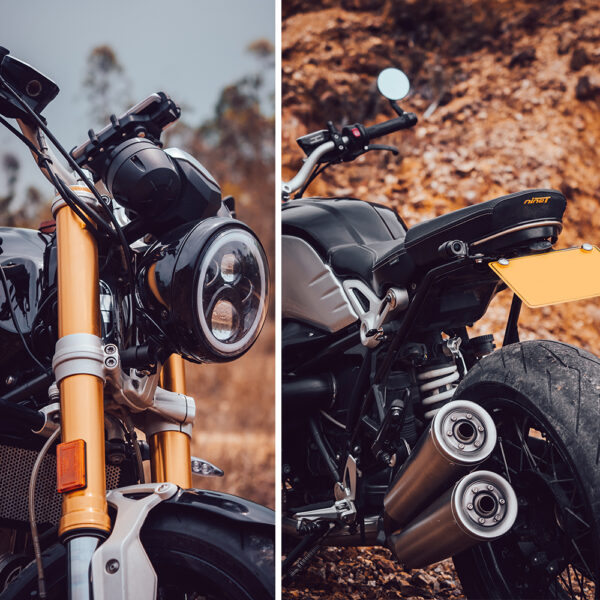 Alternative view of מצלמה דו כיוונית באיכות 2K עם מייצב תמונה  INNOVV K7