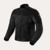 מעיל רכיבה רוויט בצבע שחור Vigor 2 REV'IT! Jacket Vigor 2
