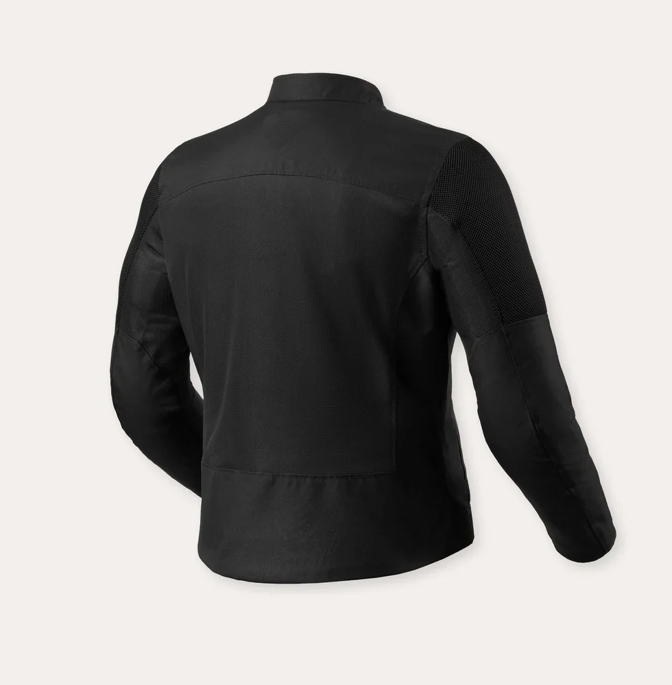 Alternative view of מעיל רכיבה רוויט בצבע שחור Vigor 2 REV'IT! Jacket Vigor 2