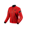 מעיל רכיבה לנשים רוויט אדום Control Air H2O REV'IT! Jacket Control Air H2O Ladies
