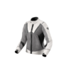 מעיל רכיבה לנשים רוויט כסוף REV'IT! Jacket Airwave 4 Ladies
