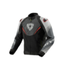 מעיל רכיבה רוויט אפור אדום Quantum 3 Air REV'IT! Jacket Quantum 3 Air