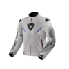 מעיל רכיבה רוויט כסוף כחול Quantum 3 Air REV'IT! Jacket Quantum 3 Air
