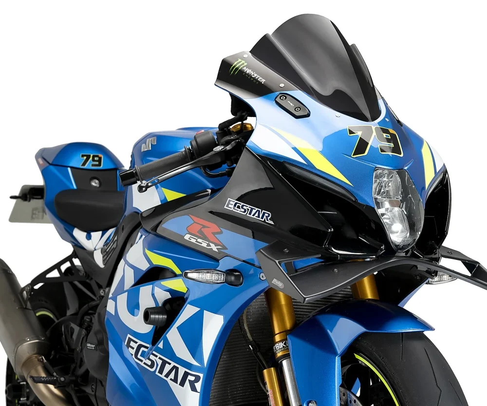 ספוילר קדמי בצבע שחור Puig GP ל-Suzuki GSX-R1000R 2021