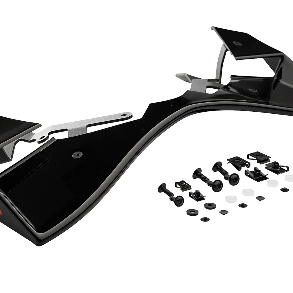 Alternative view of ספוילר קדמי בצבע שחור Puig GP ל-Suzuki GSX-R1000R 2021