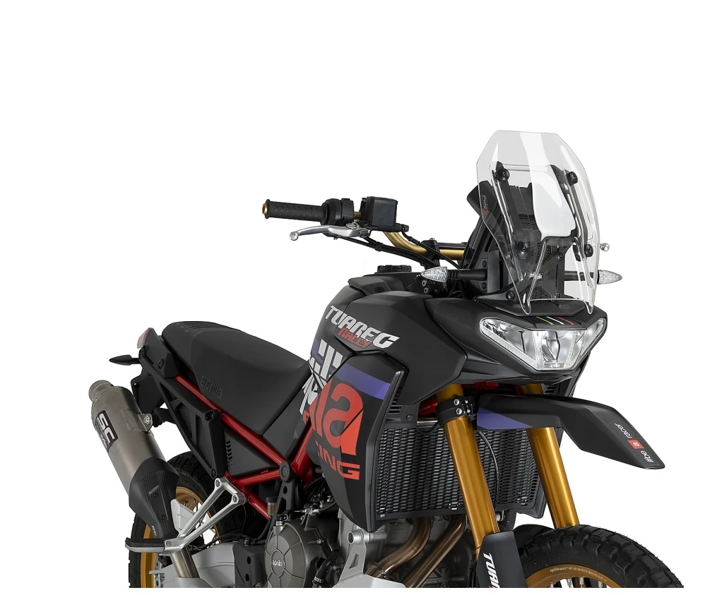 משקף PUIG עבור APRILIA TUAREG 660 RALLY 2026 גוון שקוף